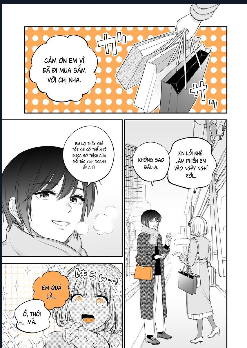 Genkai Ol To Joshi Daigakusei Ga 〇〇 Suru Hanashi Chương 8 Ảnh 2
