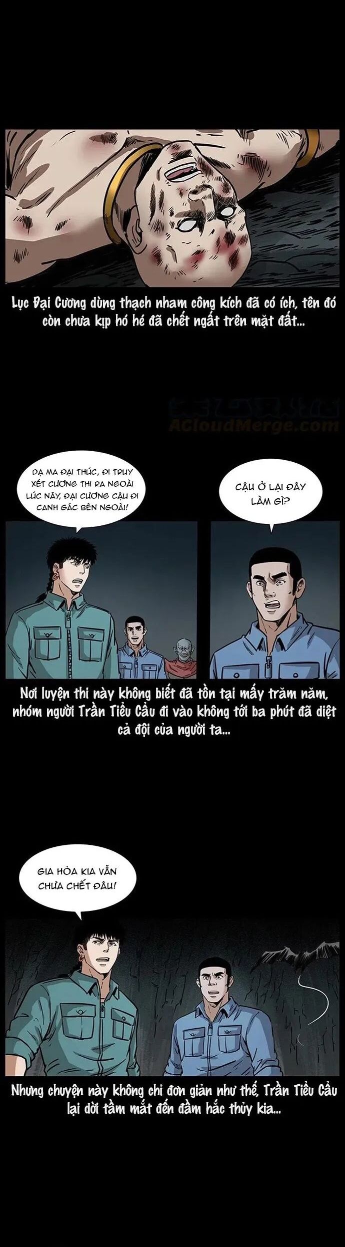 U Minh Ngụy Tượng Chương 336 Ảnh 19
