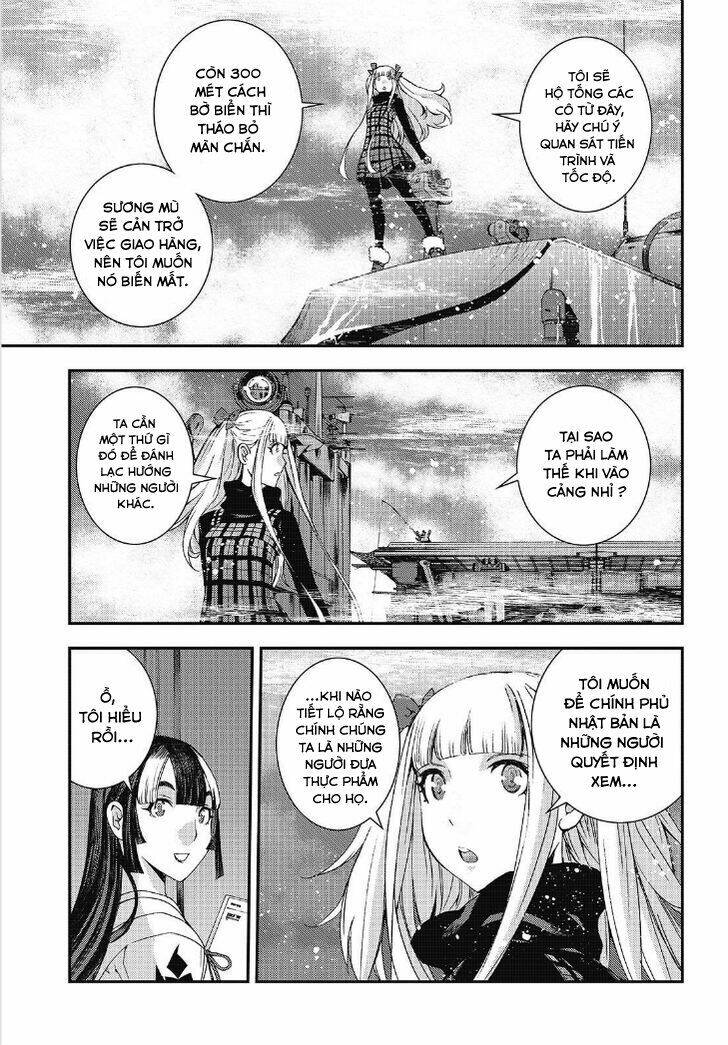 Aoki Hagane No Arpeggio Chương 92.2 Ảnh 8