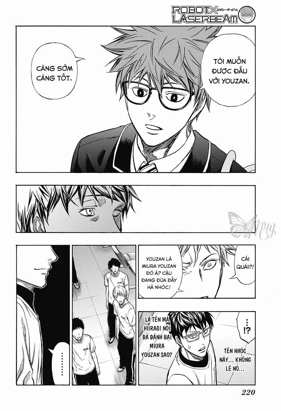 Robot X Laserbeam Chương 8 Ảnh 5