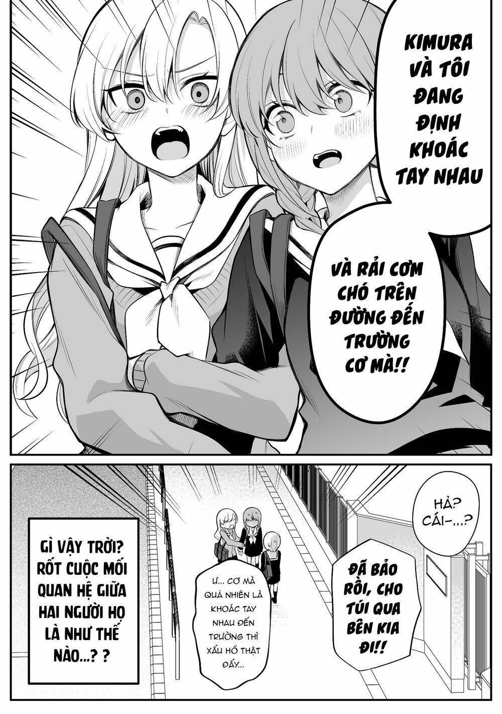 Protagonist X Rival Chương 20 Ảnh 5