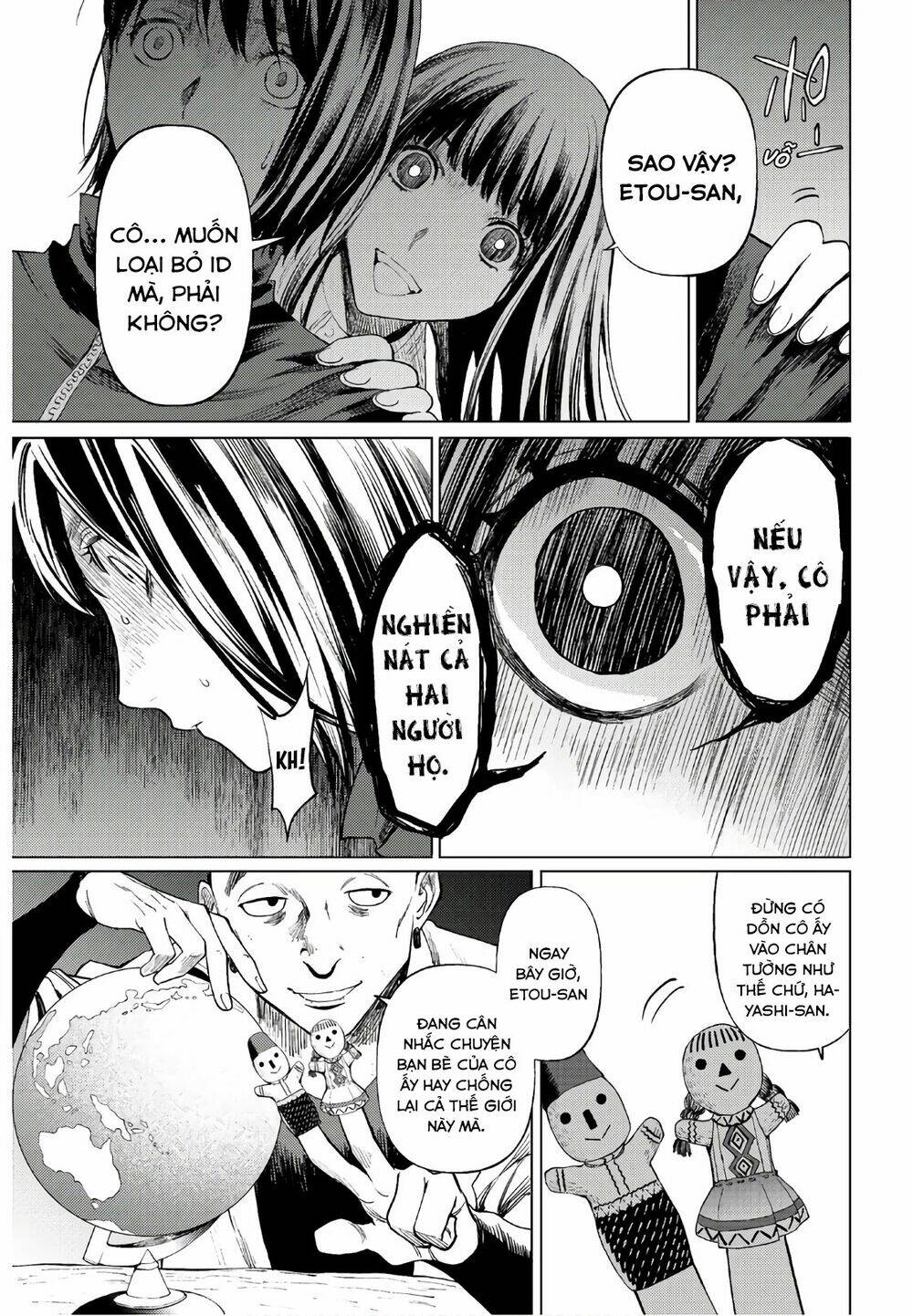 Konya Wa Tsuki Ga Kirei Desu Ga, Toriaezu Shi Ne Chương 37 Ảnh 38