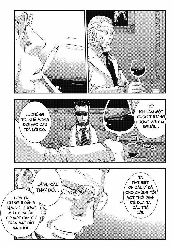 Aoki Hagane No Arpeggio Chương 91 Ảnh 9