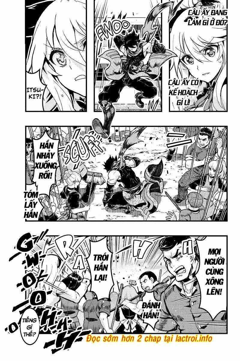Aka Akatoretachi No Monogatari Chương 84 Ảnh 11