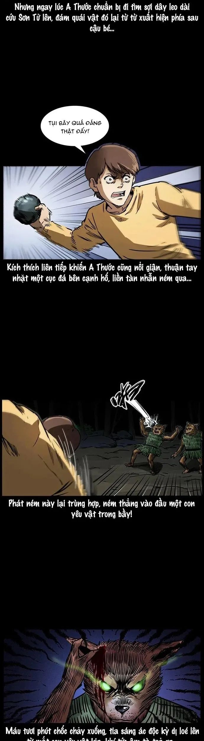 U Minh Ngụy Tượng Chương 333 Ảnh 10
