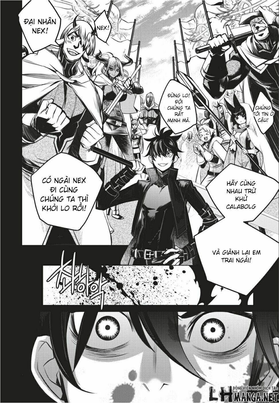 Cavalier Of The Abyss Chương 132 Ảnh 13