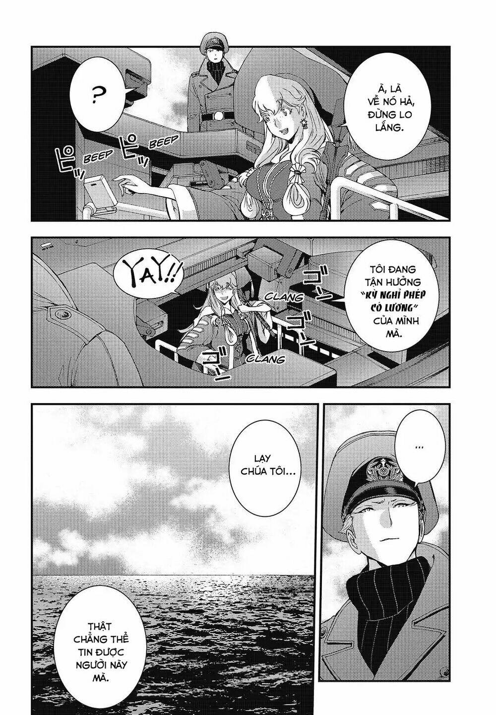 Aoki Hagane No Arpeggio Chương 96 Ảnh 32