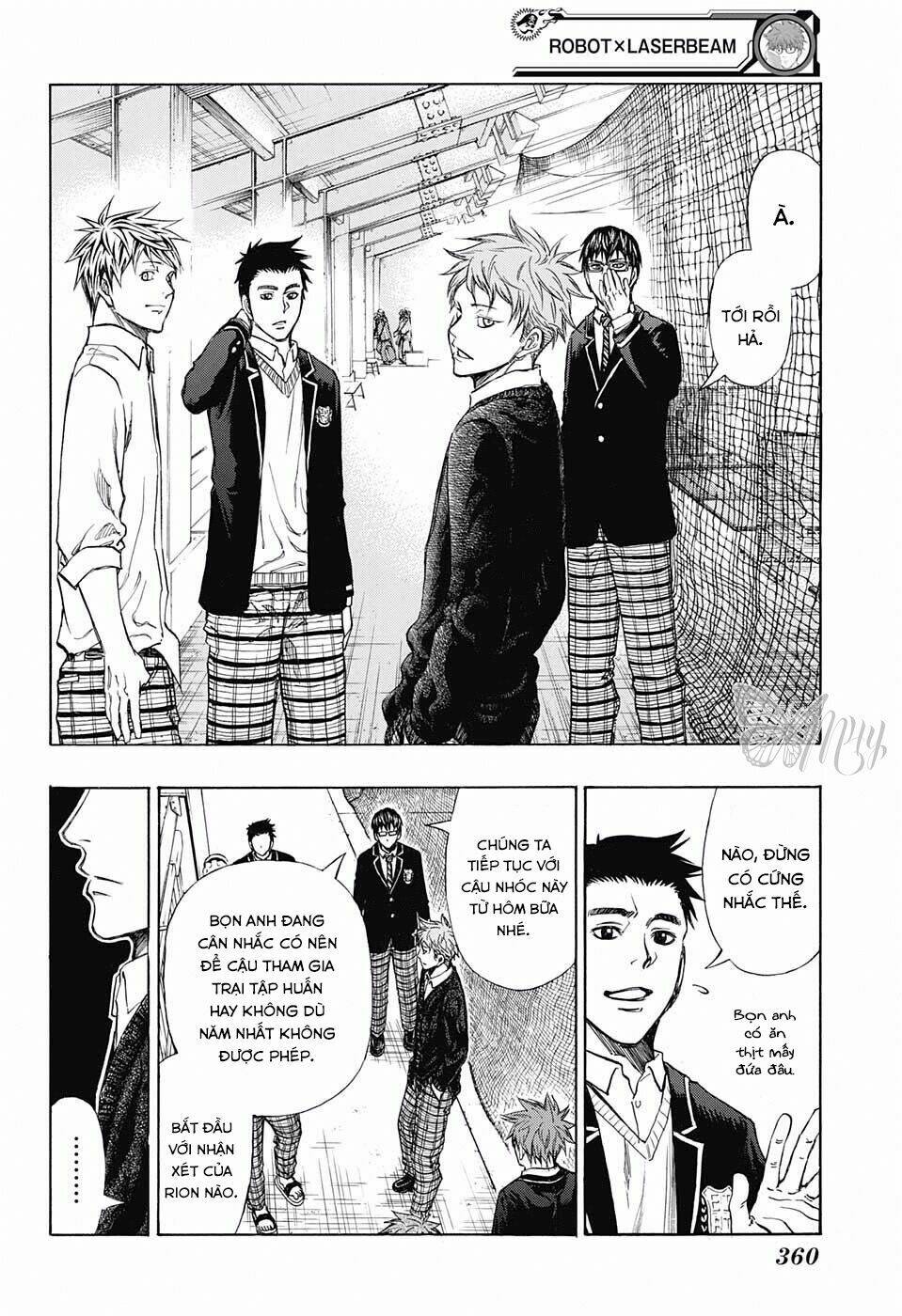 Robot X Laserbeam Chương 11 Ảnh 10