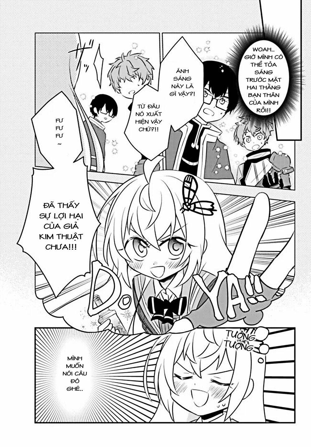 Bishoujo Ni Natta Kedo, Netoge Haijin Yattemasu Chương 14 Ảnh 23