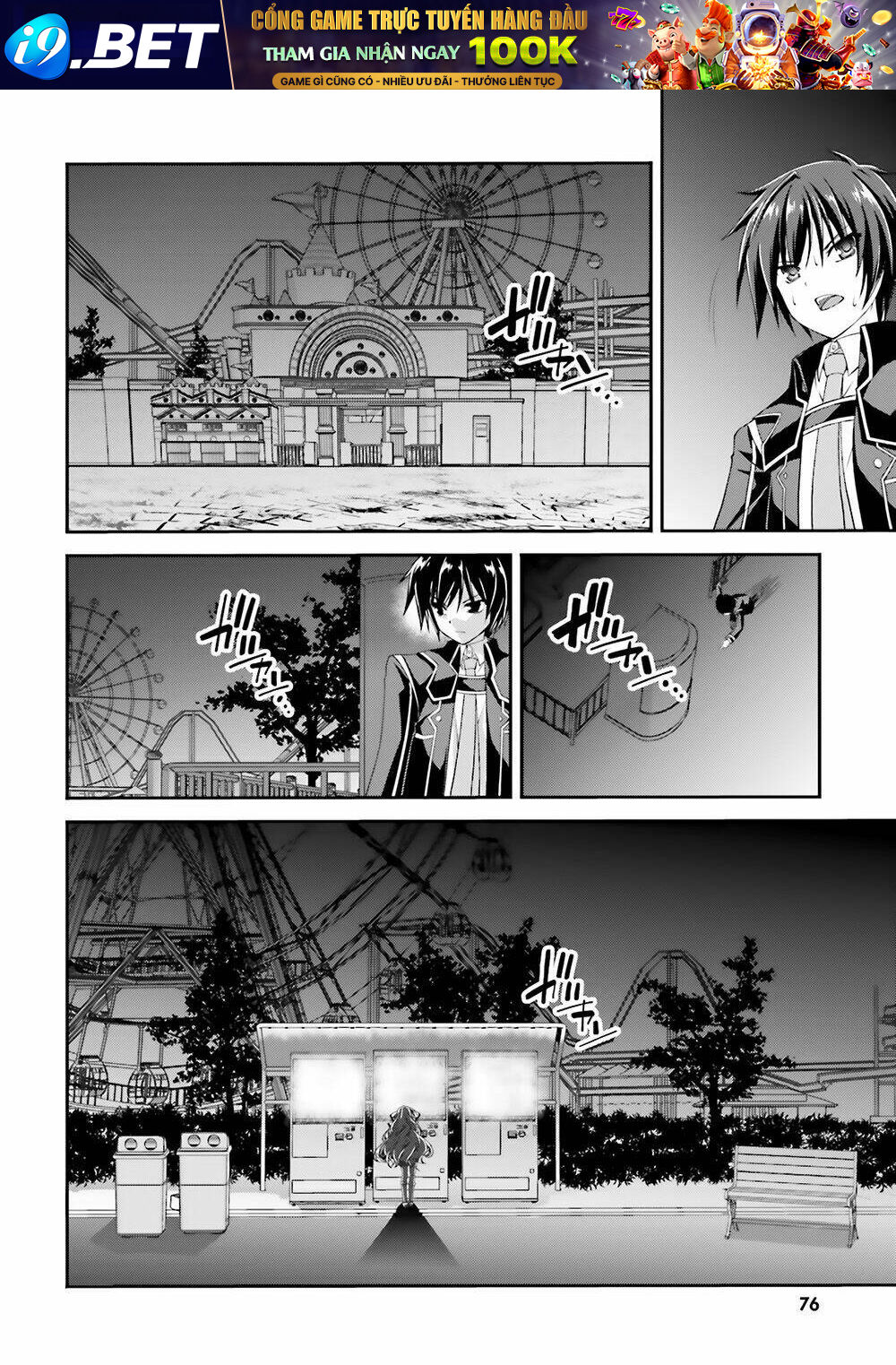 Izure Shinwa No Houkago Sensou Chương 13 Ảnh 10