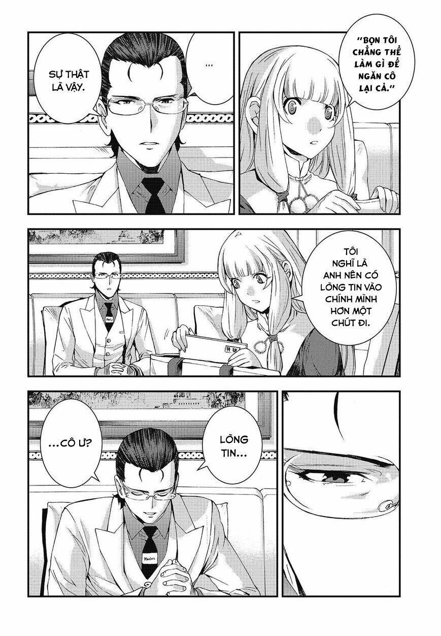 Aoki Hagane No Arpeggio Chương 93 Ảnh 16