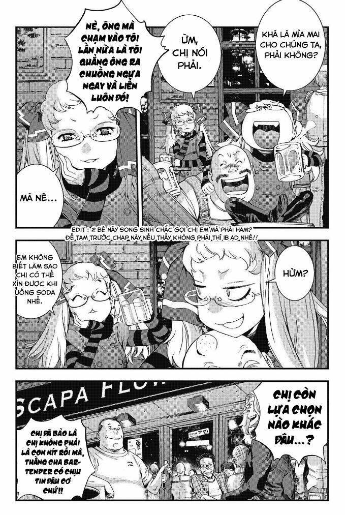 Aoki Hagane No Arpeggio Chương 91 Ảnh 21