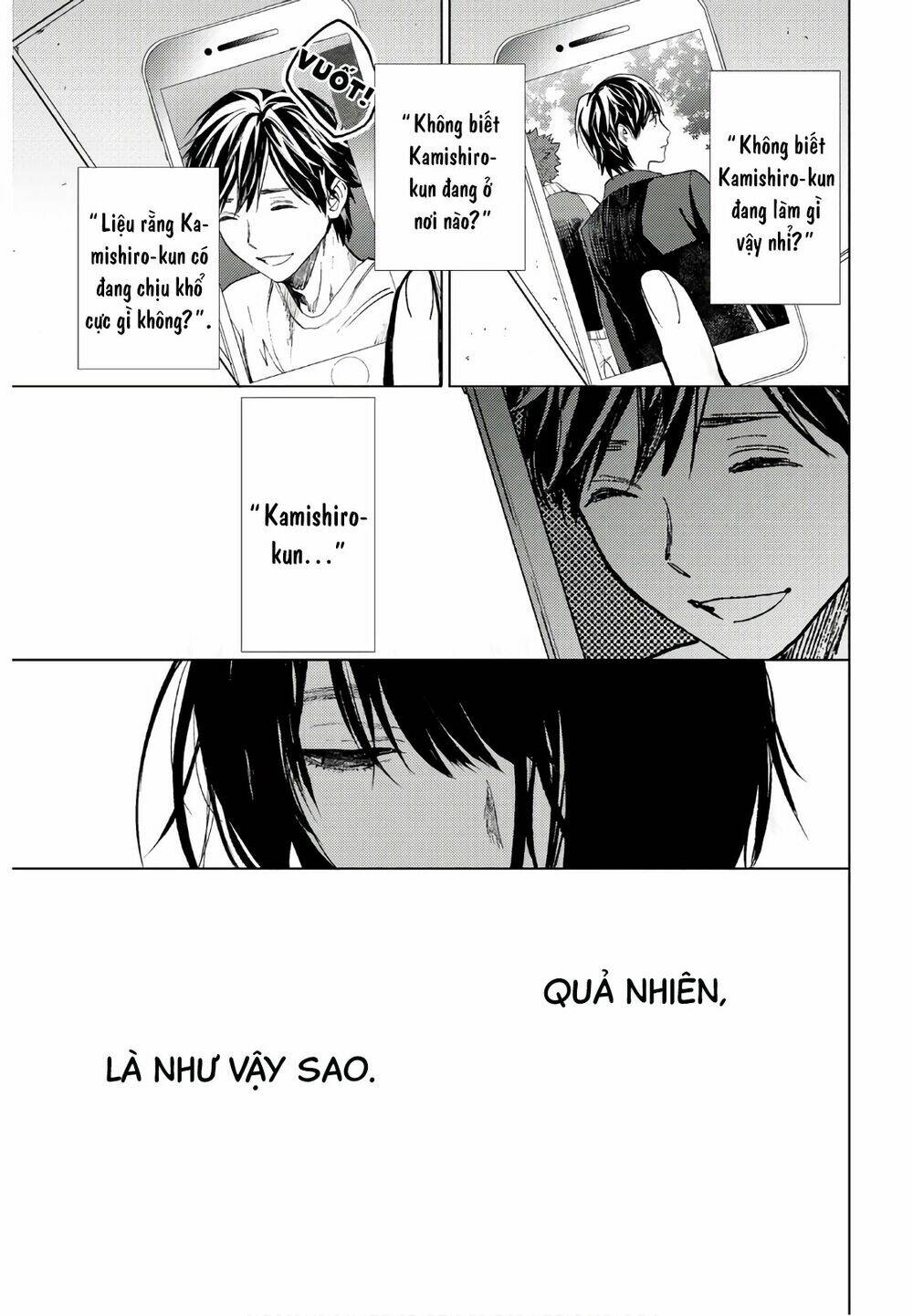 Konya Wa Tsuki Ga Kirei Desu Ga, Toriaezu Shi Ne Chương 37 Ảnh 44