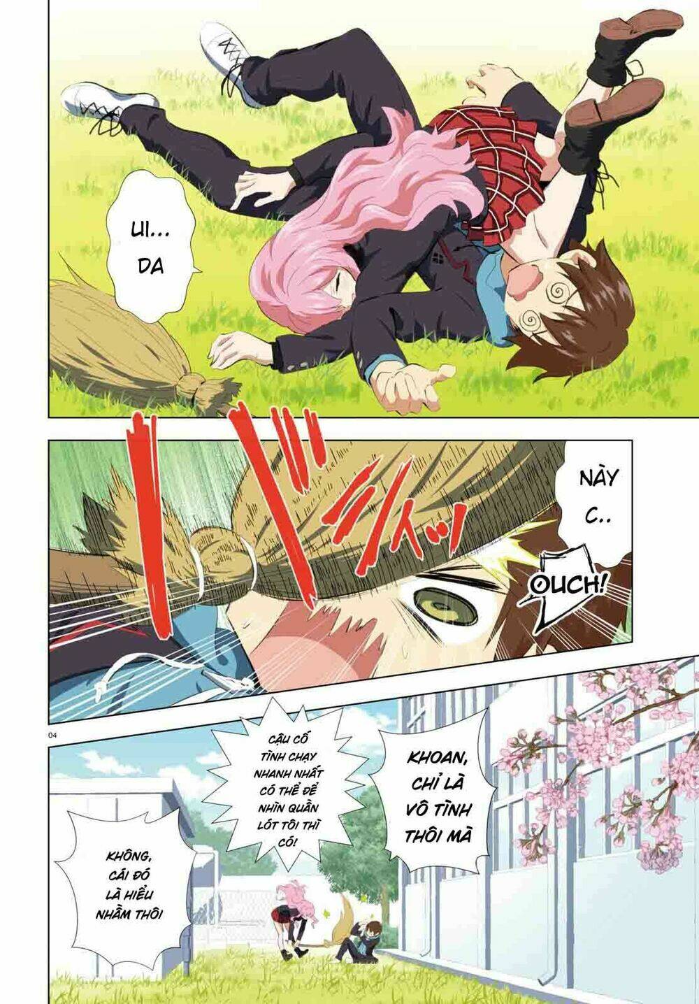 Kuromori-San Can Not Use A Smartphone Chương 1 Ảnh 5
