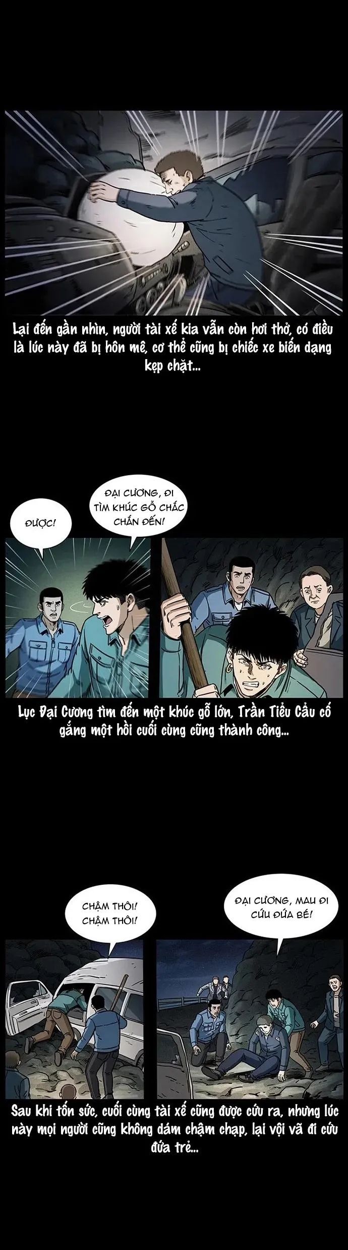 U Minh Ngụy Tượng Chương 333 Ảnh 20