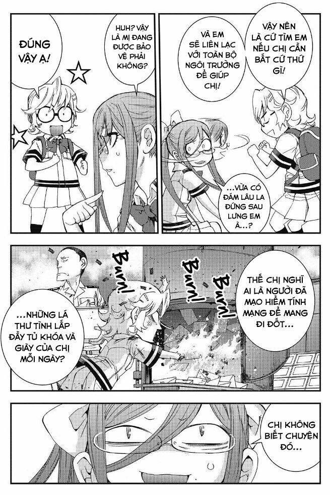 Aoki Hagane No Arpeggio Chương 91 Ảnh 37