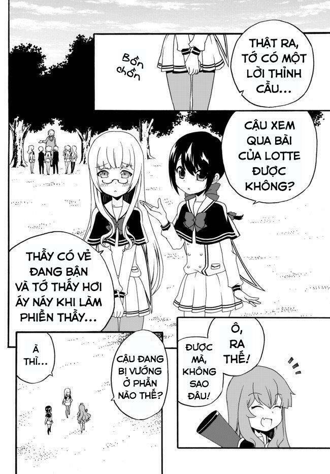 Doushitemo Hametsushitakunai Akuyaku Reijou Ga Gendai Heiki Wo Te Ni Shita Kekka Ga Kore Desu Chương 28 Ảnh 8