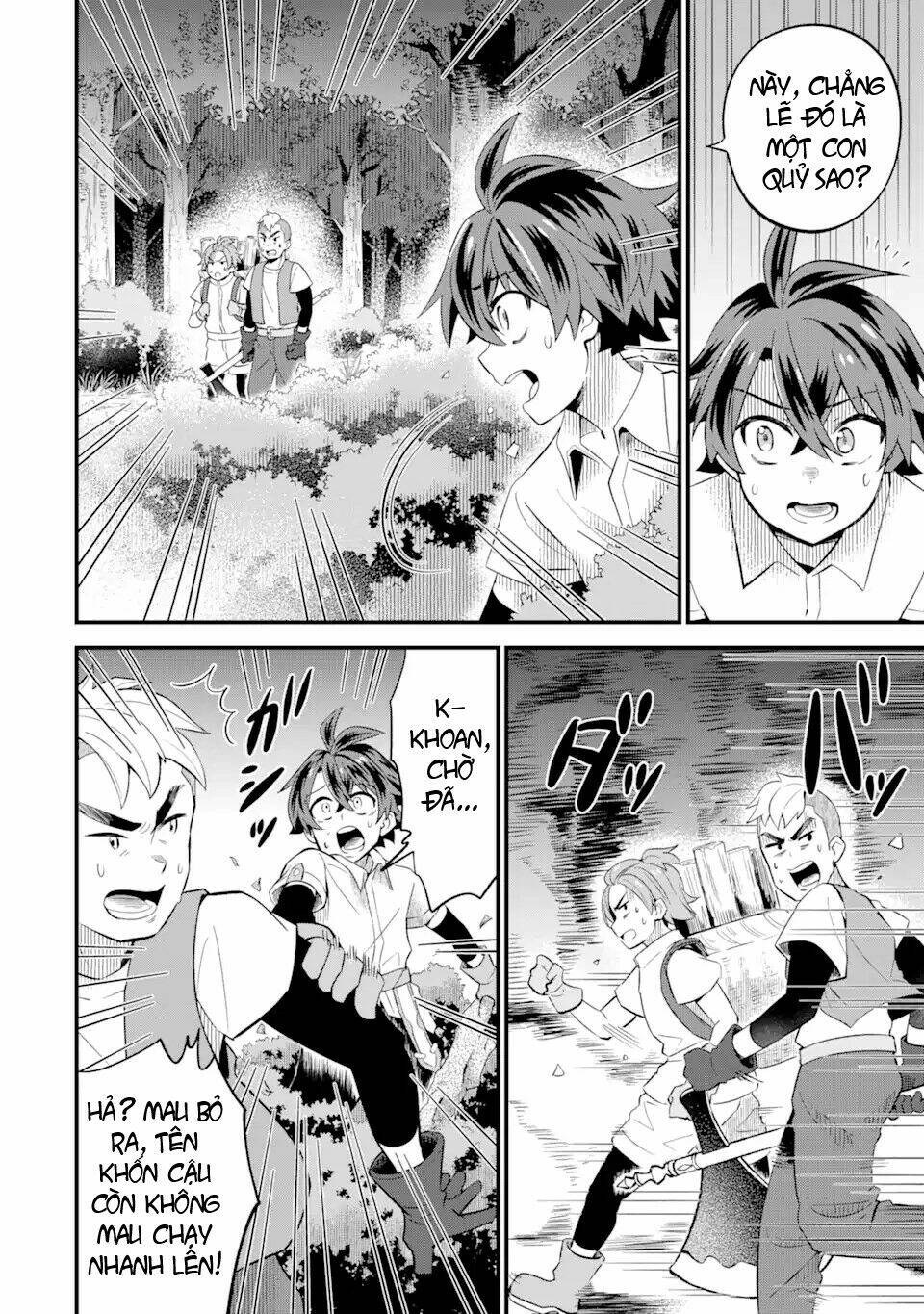 "Sabitsuita Ken" Wo Tameshi Ni Kyoukashite Mitara, Tondemonai Maken Ni Chương 3 Ảnh 5