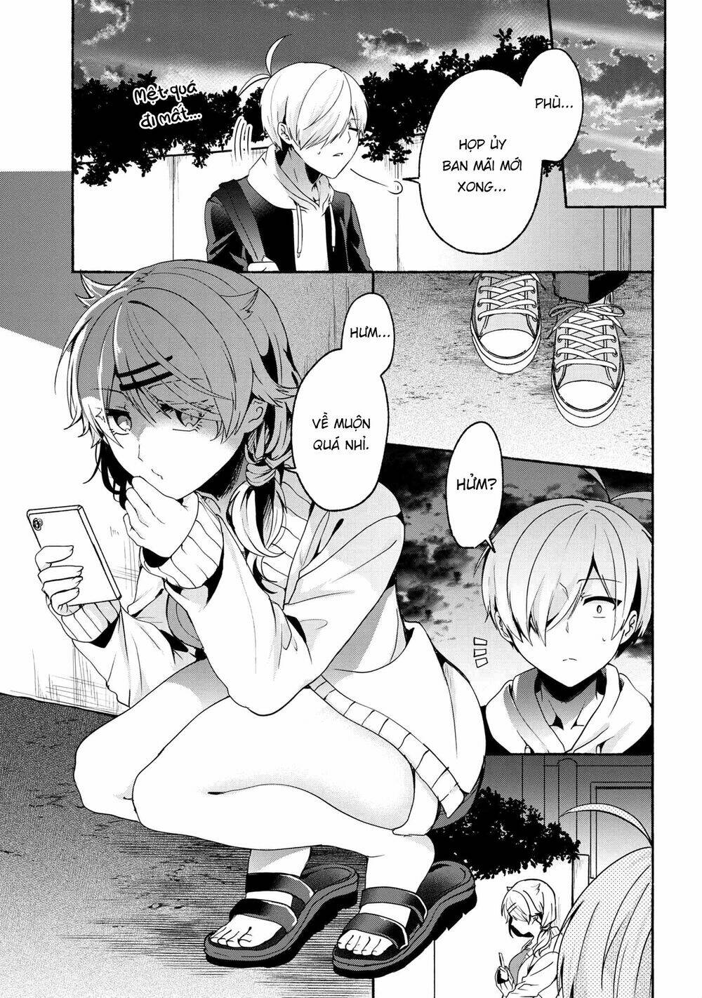 Pashiri Na Boku To Koisuru Banchou Chương 64 Ảnh 2