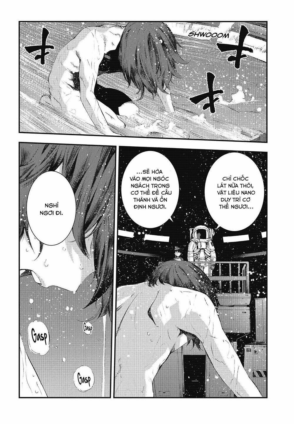 Aoki Hagane No Arpeggio Chương 94 Ảnh 32