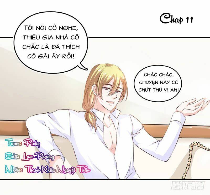 Bộ Mặt Ôn Nhu Giả Dối Của Ác Ma Thủ Tịch Chương 11 Ảnh 4