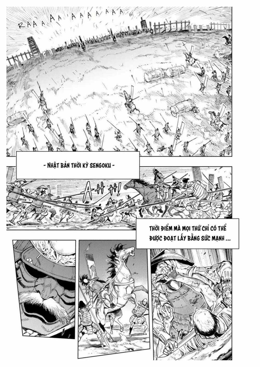 Sekiro Side Story: Hanbei The Undying Chương 1 Ảnh 4