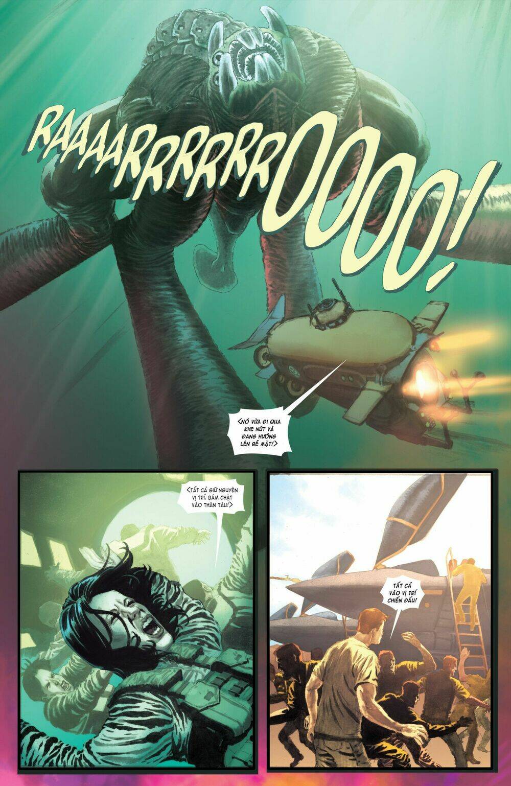 Pacific Rim Chương 2 Ảnh 11