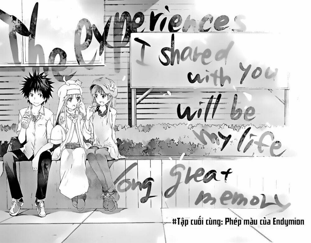 To Aru Majutsu No Kinsho Mokuroku - Endymion No Kiseki Chương 9 Ảnh 4