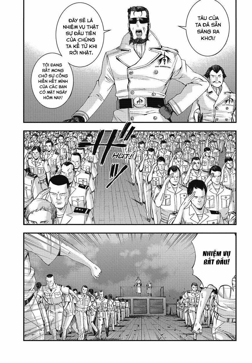 Aoki Hagane No Arpeggio Chương 97 Ảnh 27