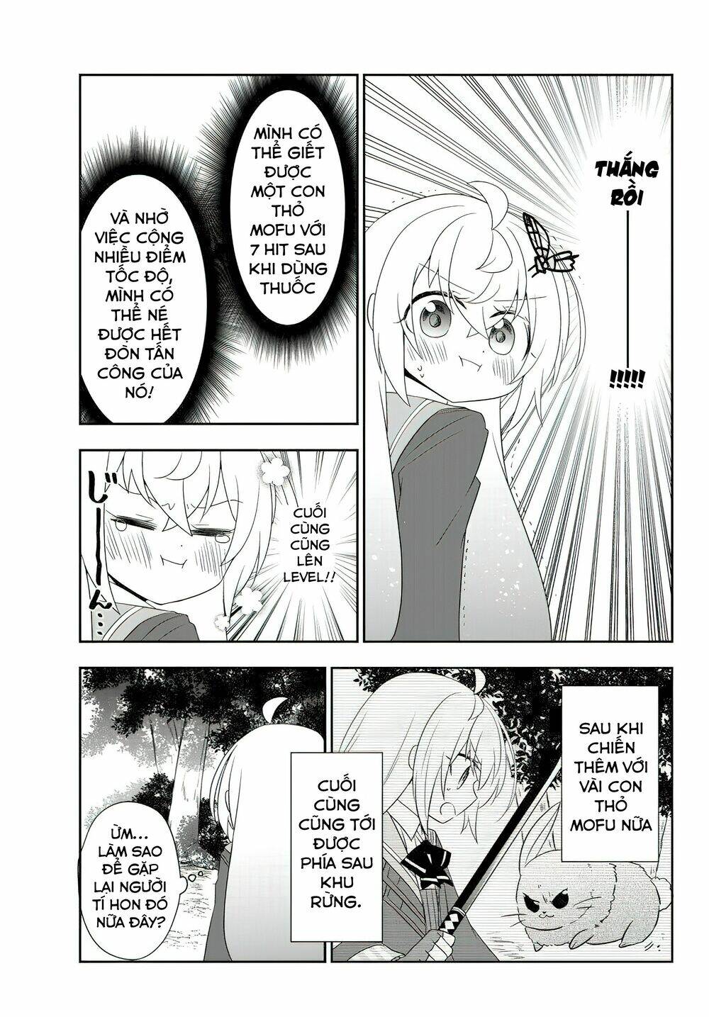 Bishoujo Ni Natta Kedo, Netoge Haijin Yattemasu Chương 11 Ảnh 11