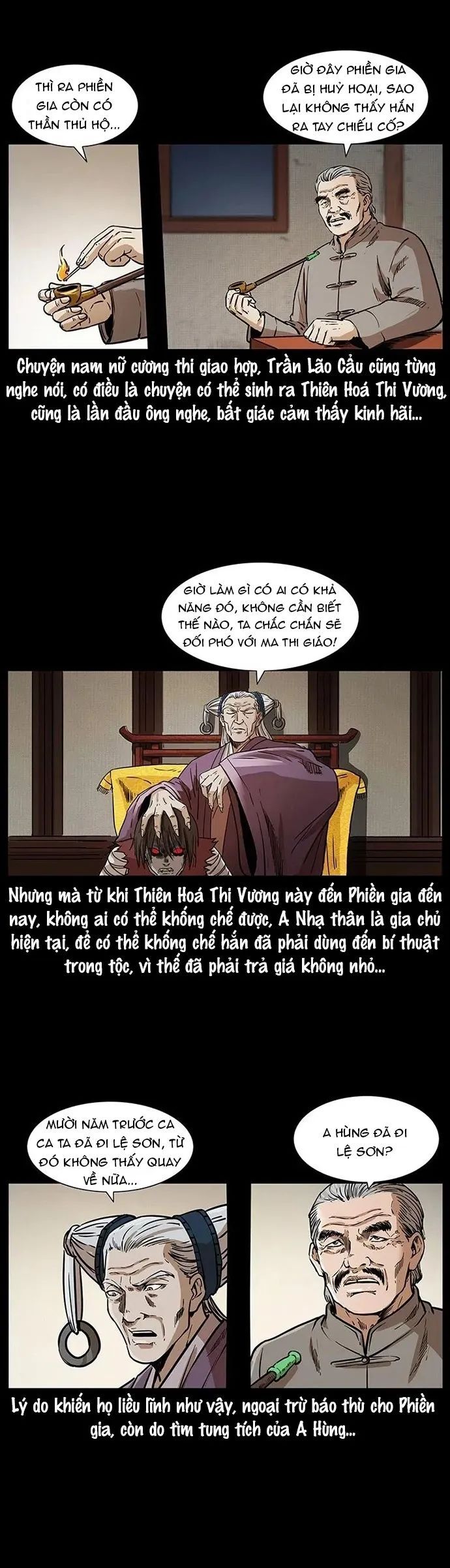 U Minh Ngụy Tượng Chương 332 Ảnh 14