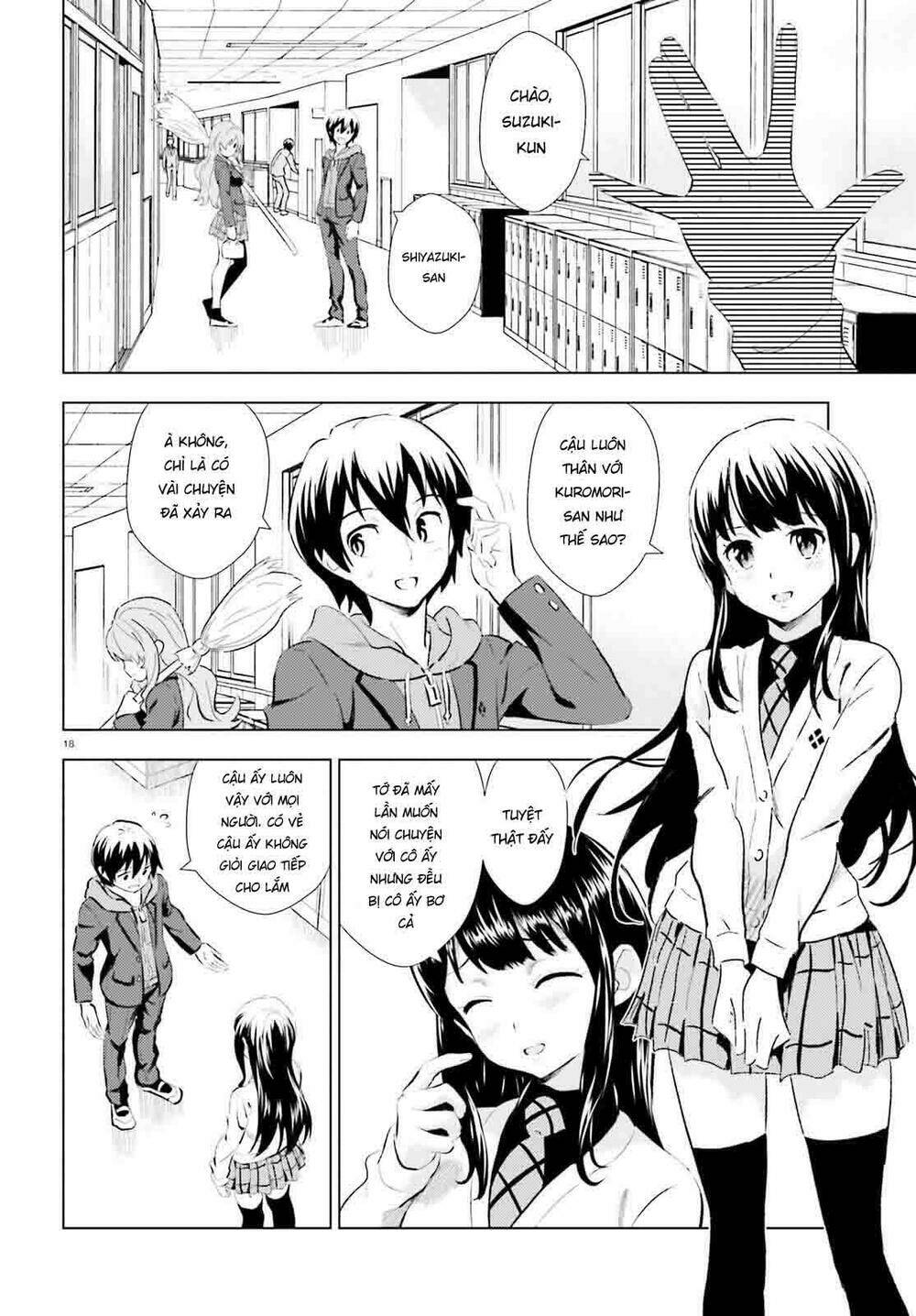 Kuromori-San Can Not Use A Smartphone Chương 1 Ảnh 19