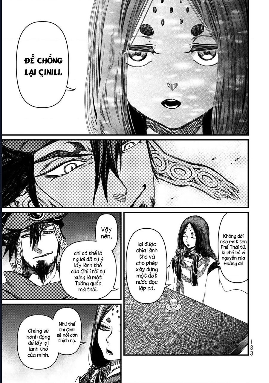 Sao Thất Nữ Nơi Đảo Quốc (Spin-Off Shoukoku No Altair) Chương 18 Ảnh 13