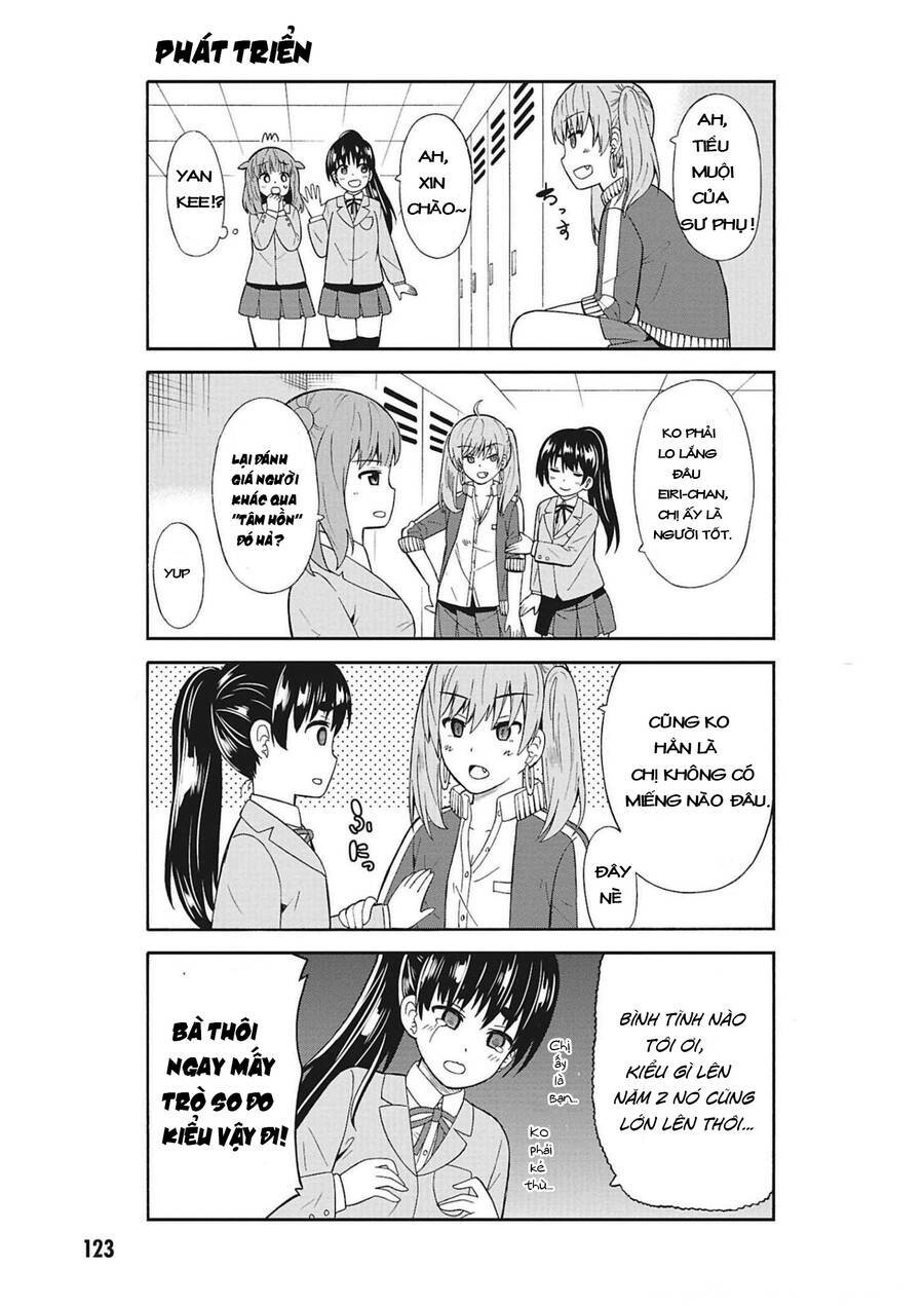 Usami-San Wa Kamawaretai! Chương 32 Ảnh 7