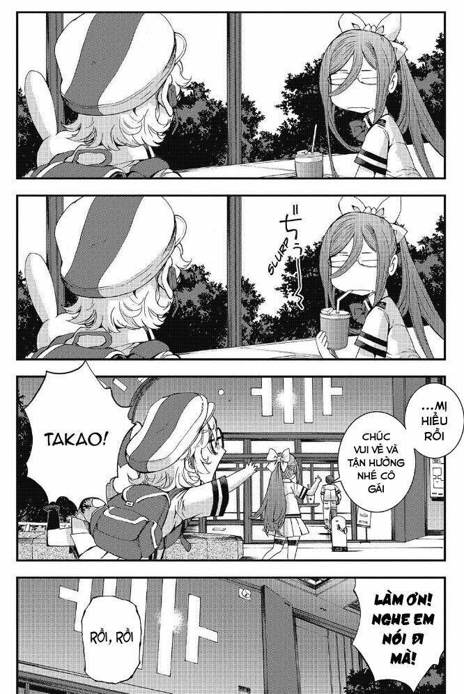Aoki Hagane No Arpeggio Chương 91 Ảnh 26