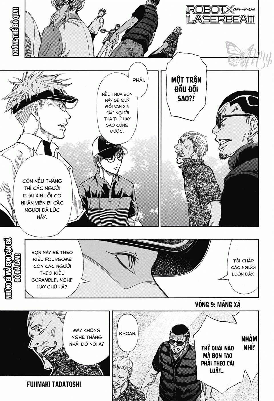 Robot X Laserbeam Chương 9 Ảnh 2