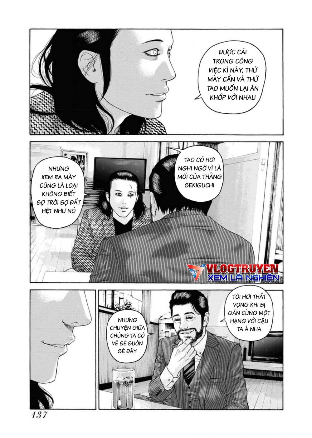 Dịch Vụ Trả Thù Ngoại Truyện Chương 103 Ảnh 9