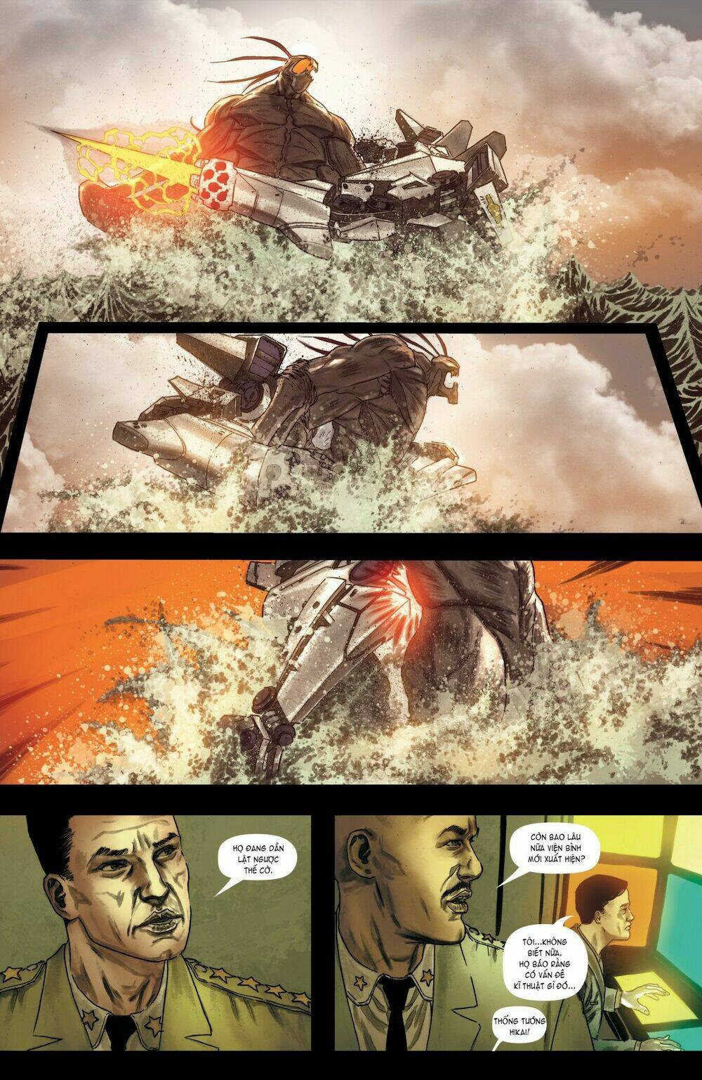 Pacific Rim Chương 3 Ảnh 17