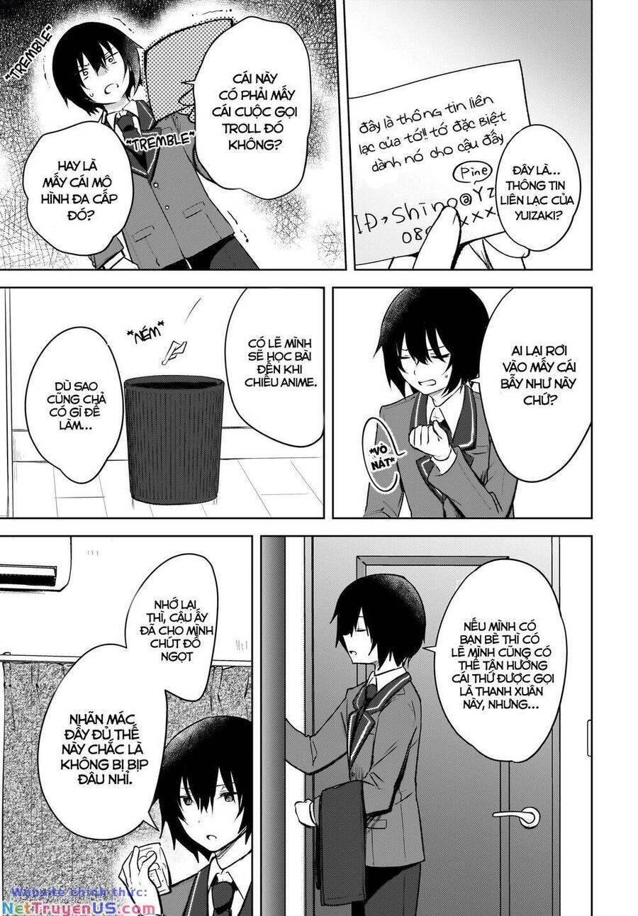 Ushiro No Seki No Gyaru Ni Sukarete Shimatta Chương 1 Ảnh 19