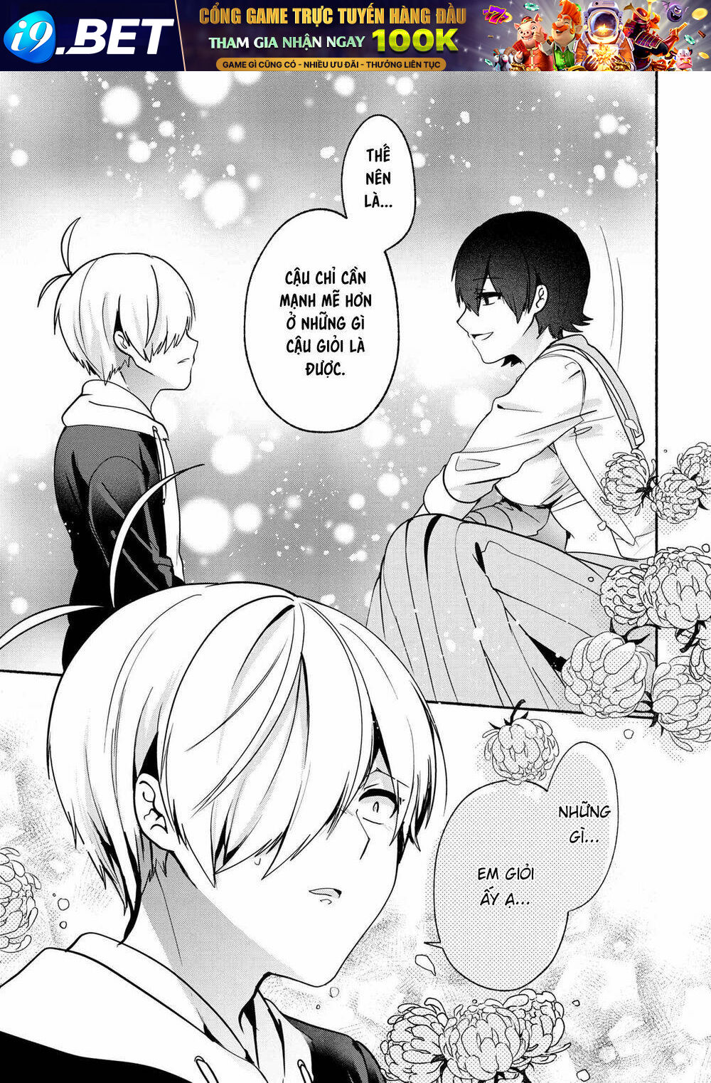 Pashiri Na Boku To Koisuru Banchou Chương 61 Ảnh 14
