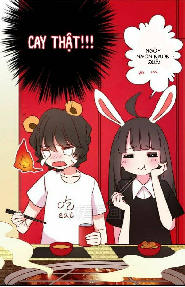 GấU Nhỏ Dư Và Thỏ Thỏ HứA Chương 7 Ảnh 16