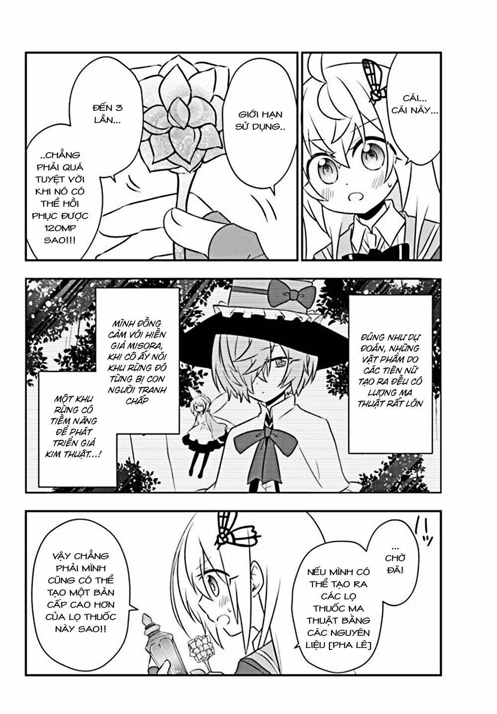 Bishoujo Ni Natta Kedo, Netoge Haijin Yattemasu Chương 14 Ảnh 20