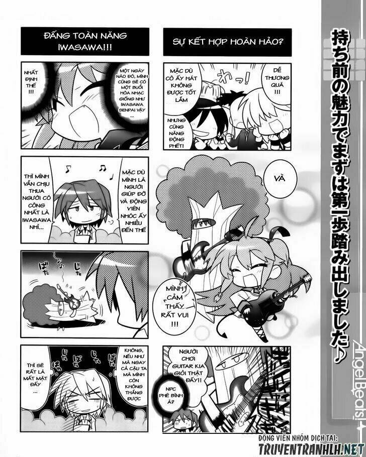 Angel Beats! The 4-Koma - Our Battle Chương 5 Ảnh 10
