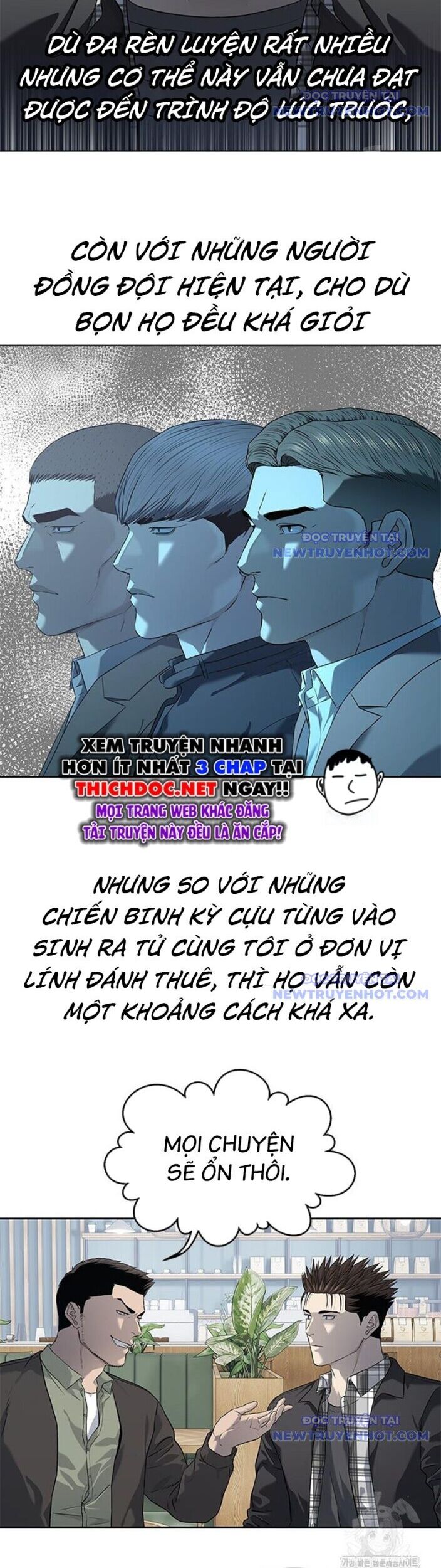 Đội Trưởng Lính Đánh Thuê Chương 264 Ảnh 17
