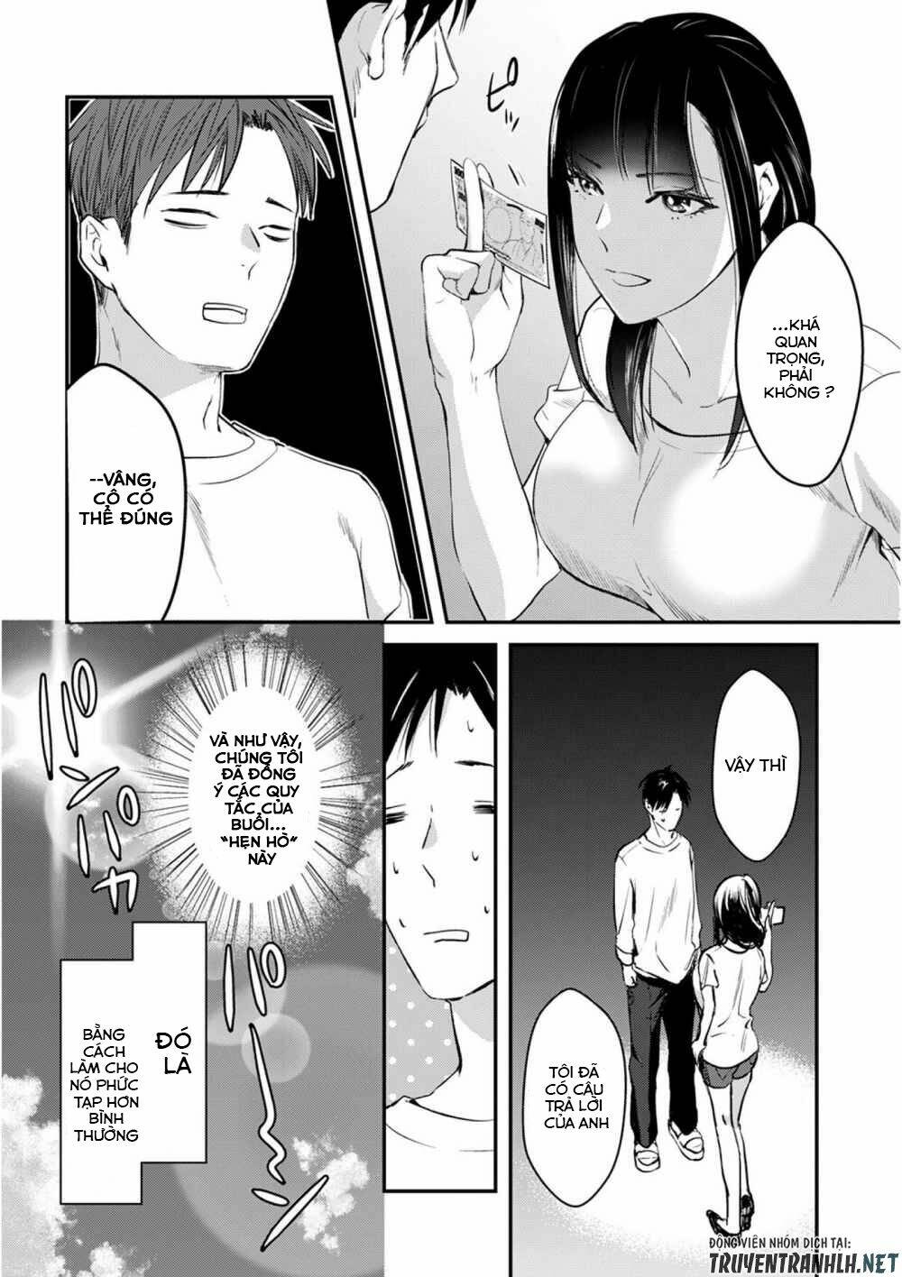 Tsuki 50-Man Moratte Mo Ikigai No Nai Tonari No Onee-San Ni 30-Man De Yatowarete "Okaeri" Tte Iu Chương 2 Ảnh 35