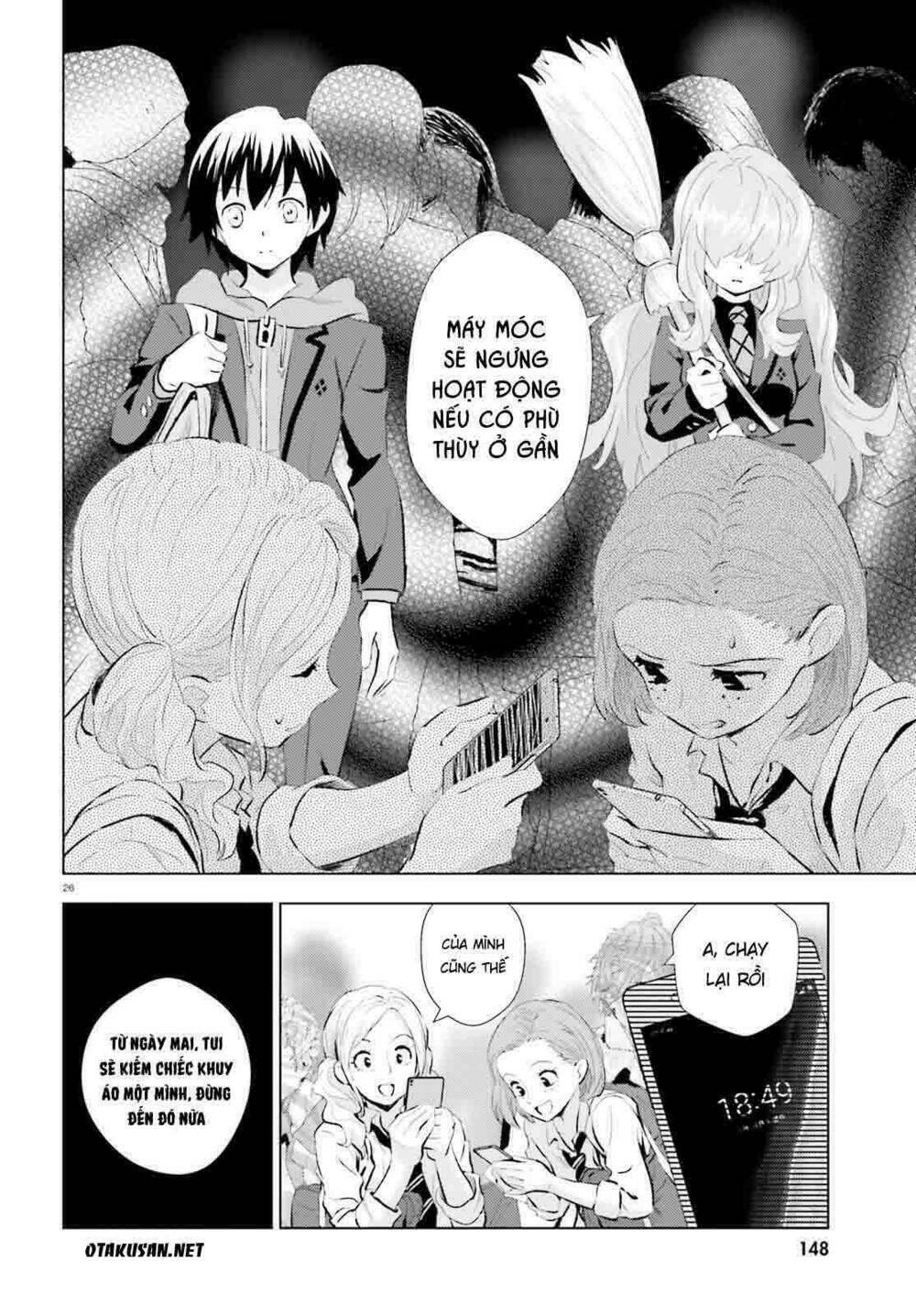 Kuromori-San Can Not Use A Smartphone Chương 1 Ảnh 27