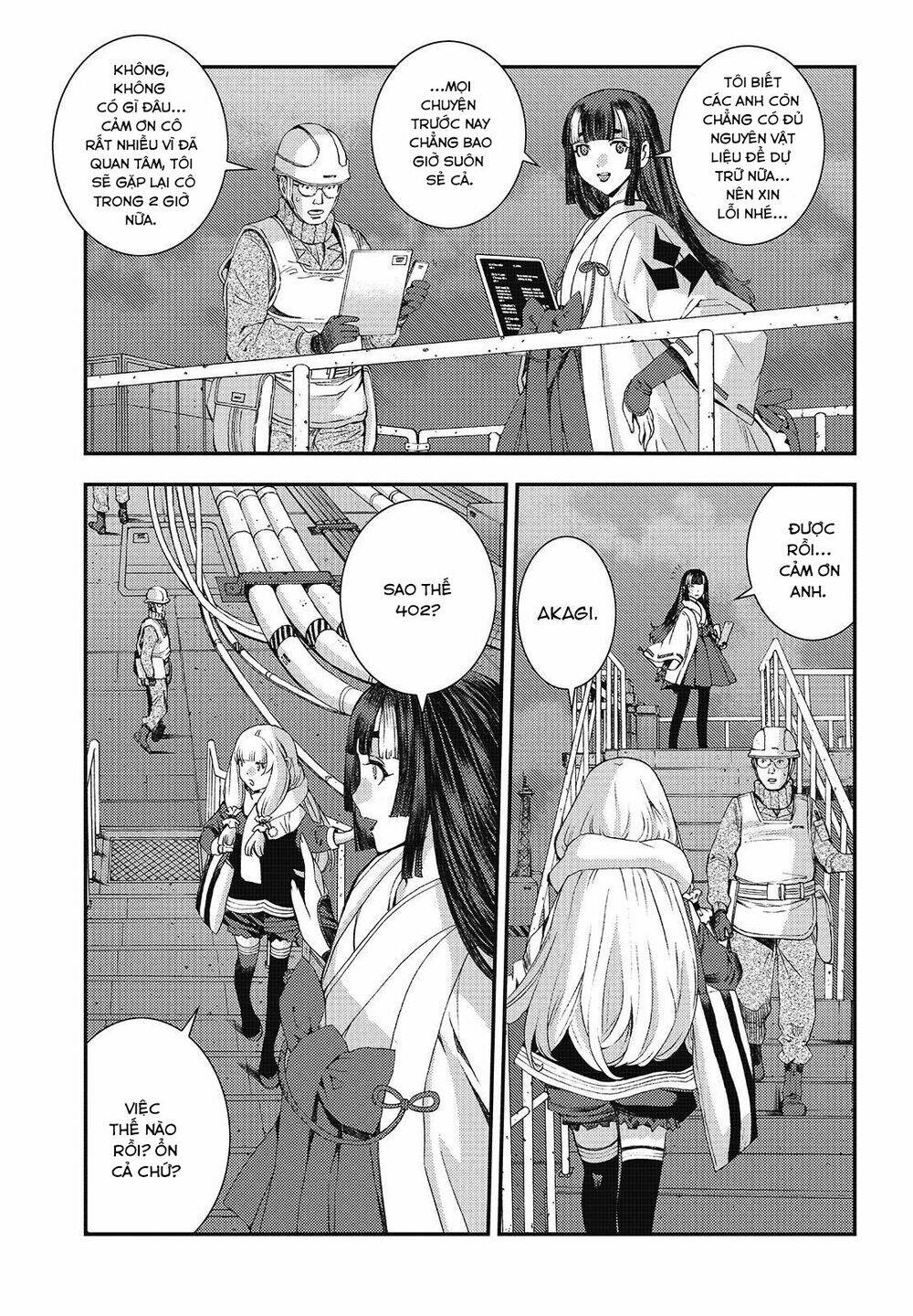 Aoki Hagane No Arpeggio Chương 94 Ảnh 5