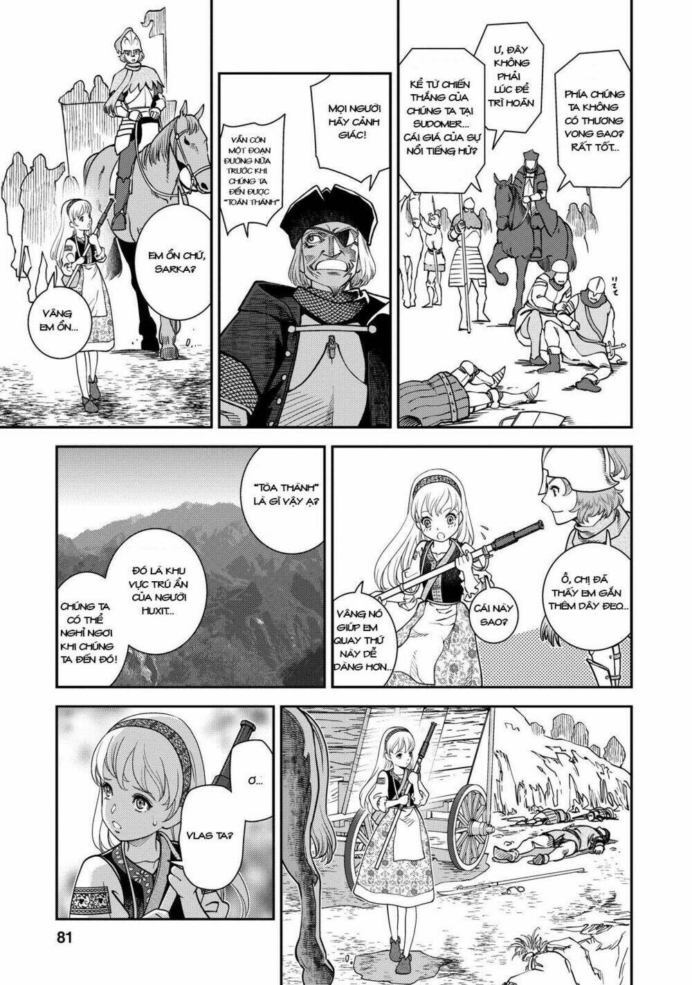 Otome Sensou Chương 3 Ảnh 7