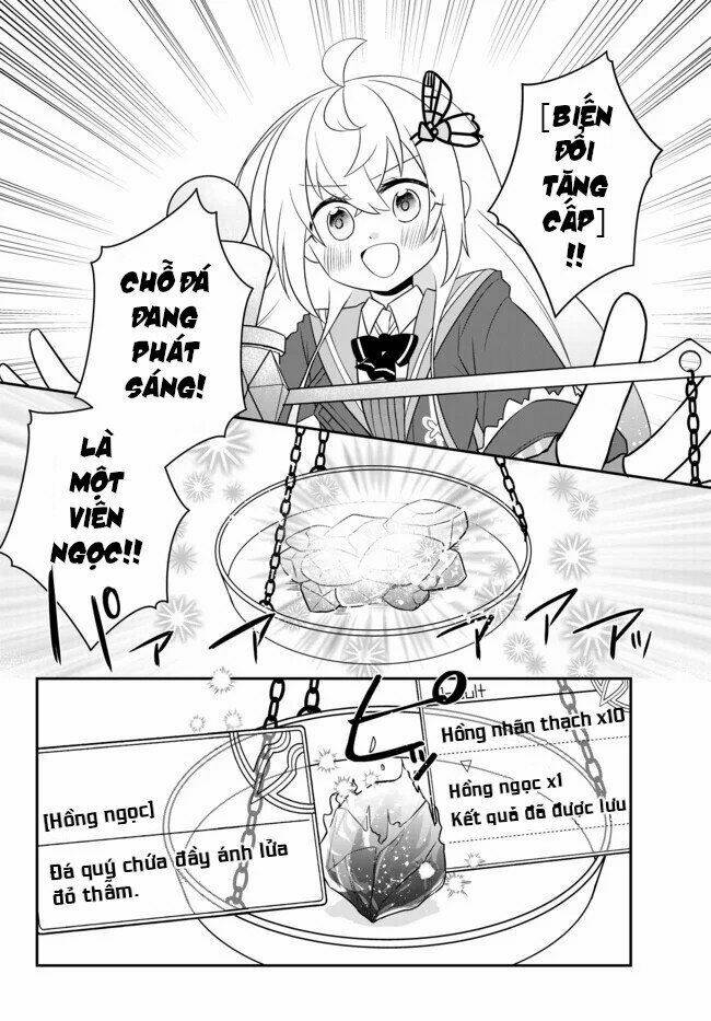 Bishoujo Ni Natta Kedo, Netoge Haijin Yattemasu Chương 10.1 Ảnh 14