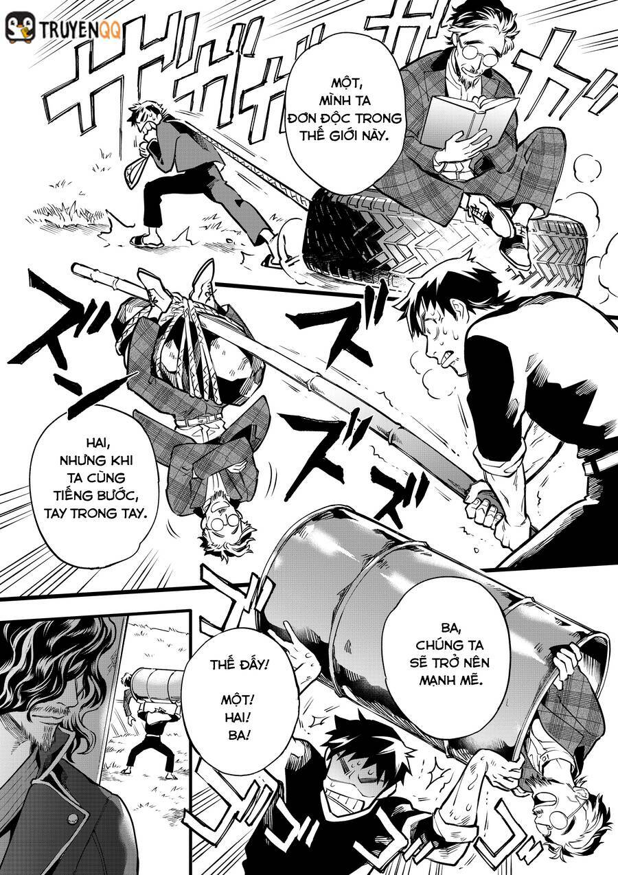 Kamen Rider Buster Chương 2 Ảnh 12
